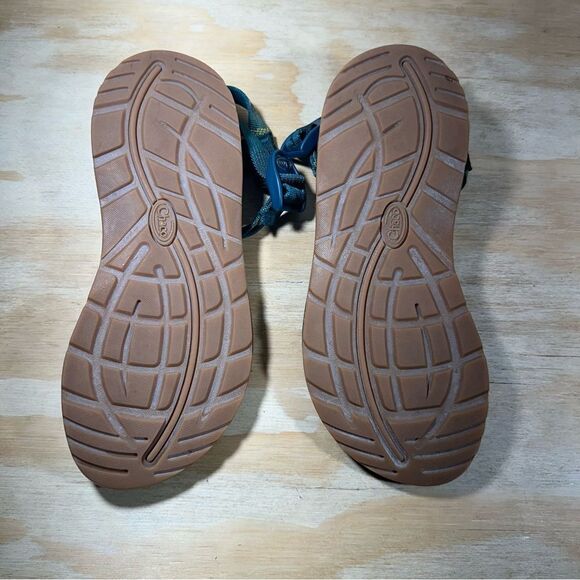 Chaco Multicolor Strappy Sandals Women’s Size 8 - Picture 7 of 9
